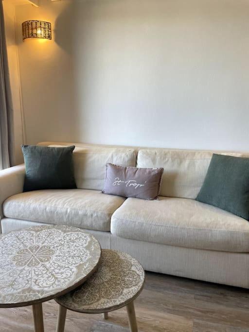Appartement Vue Mer, 5Min A Pied De La Plage, Parking Prive Vallauris Exterior foto